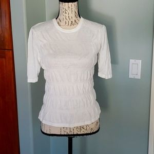Amenah white blouse